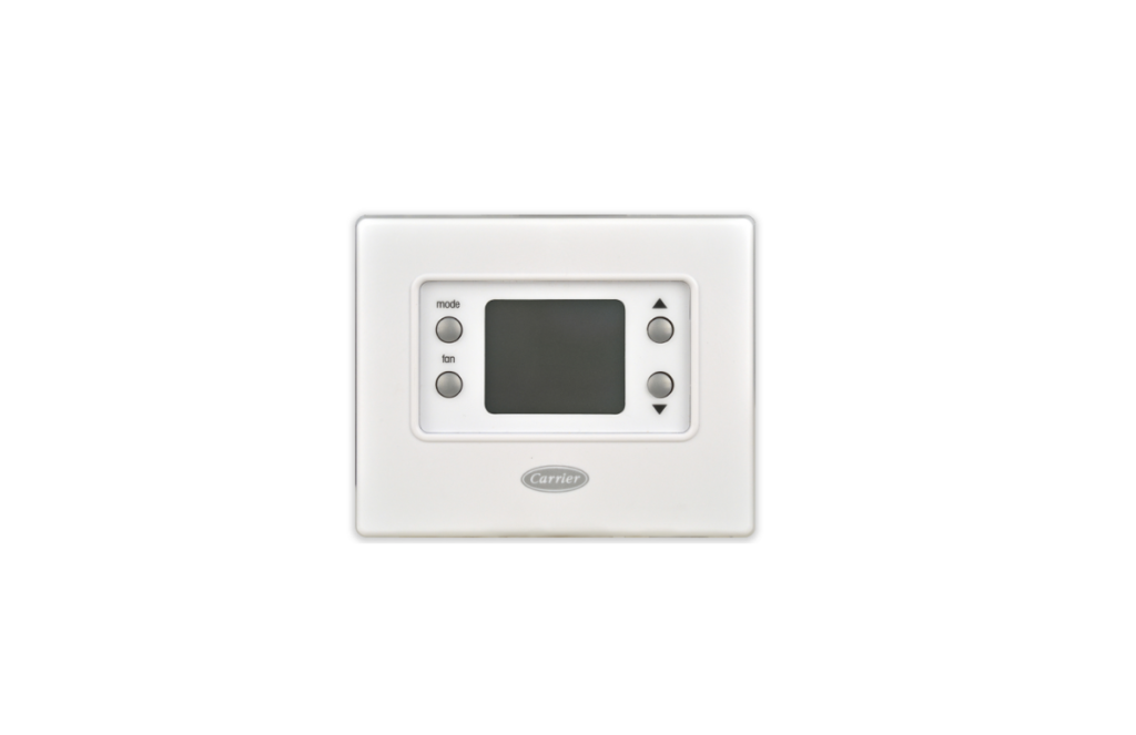 Carrier 33CSCNACHP-01 Non-Programmable Thermostat fea
