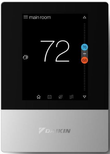 DAIKIN -SQNSQ22- One- Touch- Smart -Thermostat- pro
