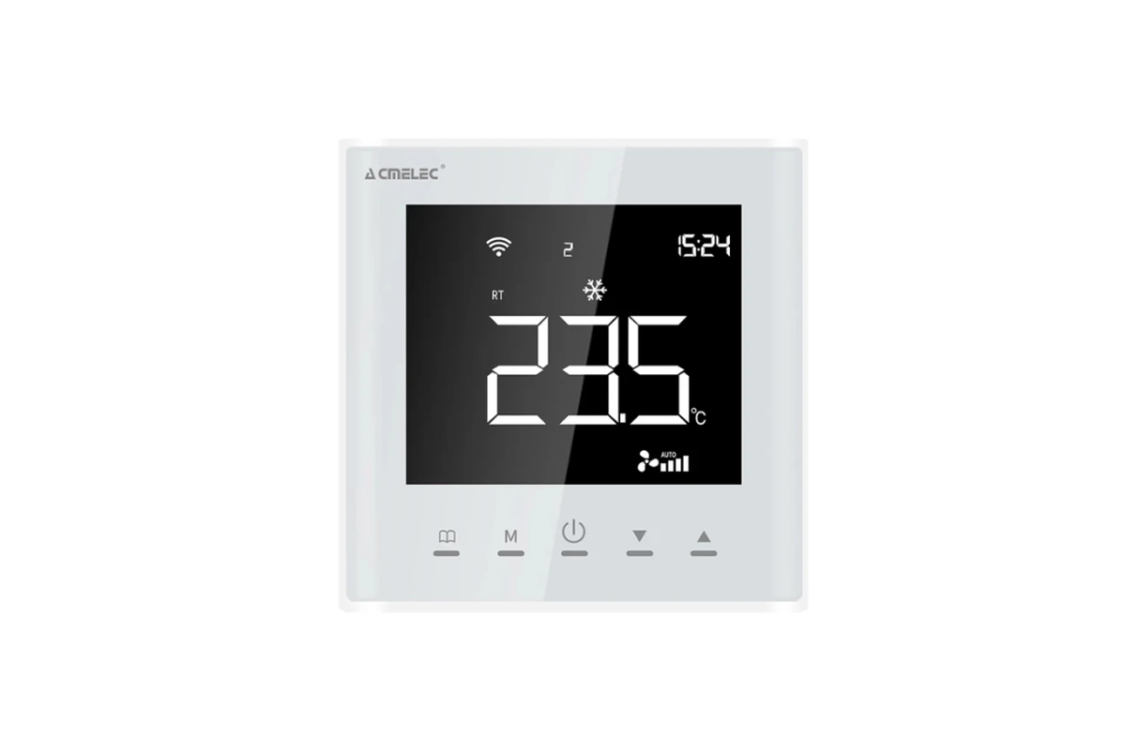 Daikin AE669K Wifi Smart Thermostat User Manual thermostat.guide