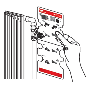 Danfoss- 014G1115- Eco- Programmable -Radiator -Thermostat - 3