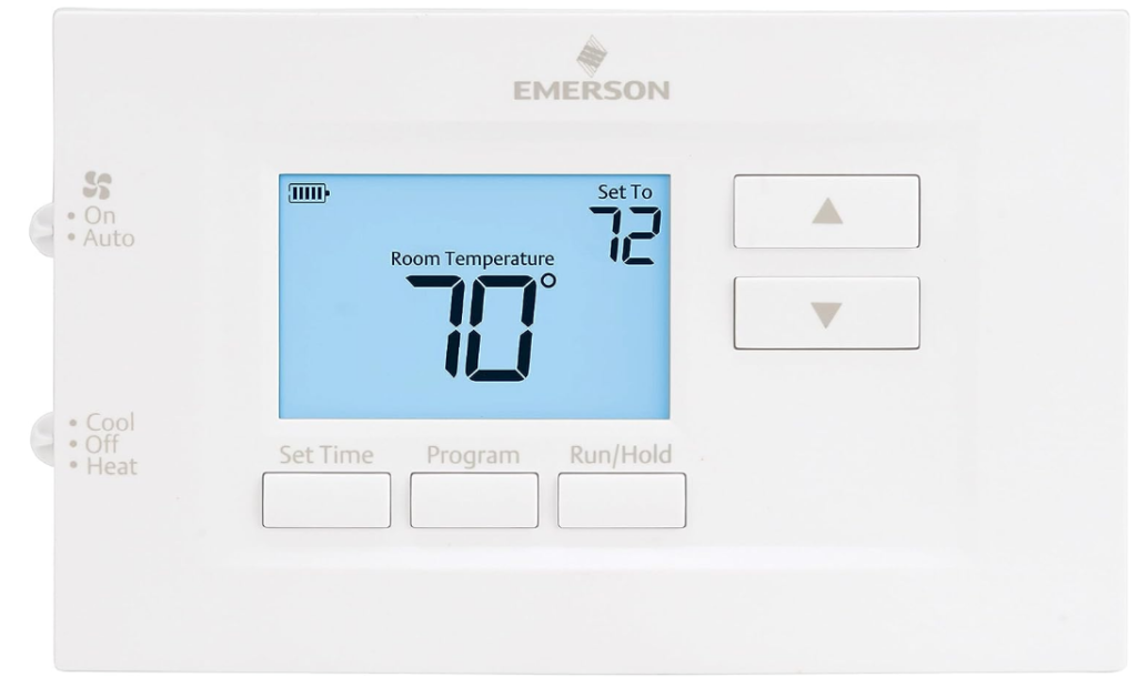 Emerson 7Day Programmable Thermostat User Manual thermostat.guide