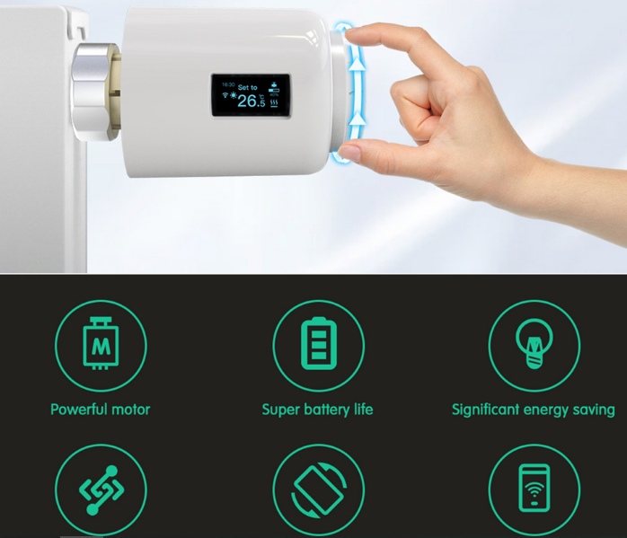 Ezaiot -TRV605 -Smart -Programmable- Thermostat- 2