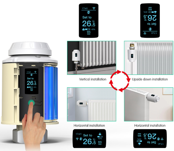 Ezaiot -TRV605 -Smart -Programmable- Thermostat- 8
