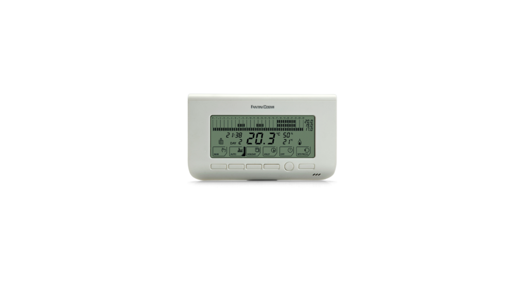 Fantini -CH150RF-Weekly-Programmable-Thermostat-Technical-Data-Sheet-Feture d