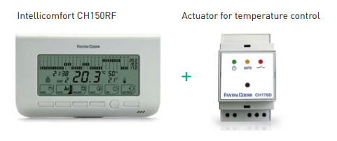 -Fantini -CH150RF-Weekly-Programmable-Thermostat-Technical-Data-Sheet-Fig-4
