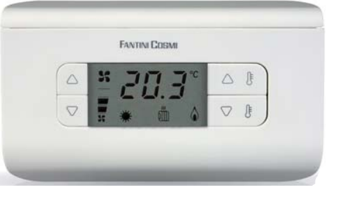 Fantini Cosmi-CH130ARR-Fan-coil-Room-Thermostat-PRODUCT