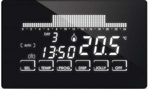 Fantini Cosmi-CH193-WEEKLY-PROGRAMMABLE-THERMOSTAT-PRODUCT