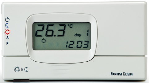 Fantini cosmi -C31- Weekly -Programmable- Thermostats - pro 