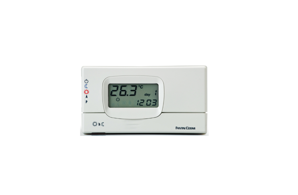 Fantini cosmi -C31- Weekly -Programmable- Thermostats - fea