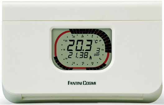 Fantini cosmi-C57RFR-Weekly-Programmable-Thermostat -PRODUCT
