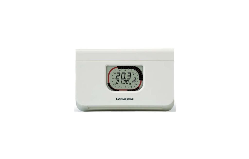 Fantini cosmi C57RFR Weekly Programmable Thermostat fea