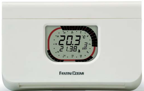 Fantini cosmi- C57RFR -Weekly -Programmable- Thermostat  - pro