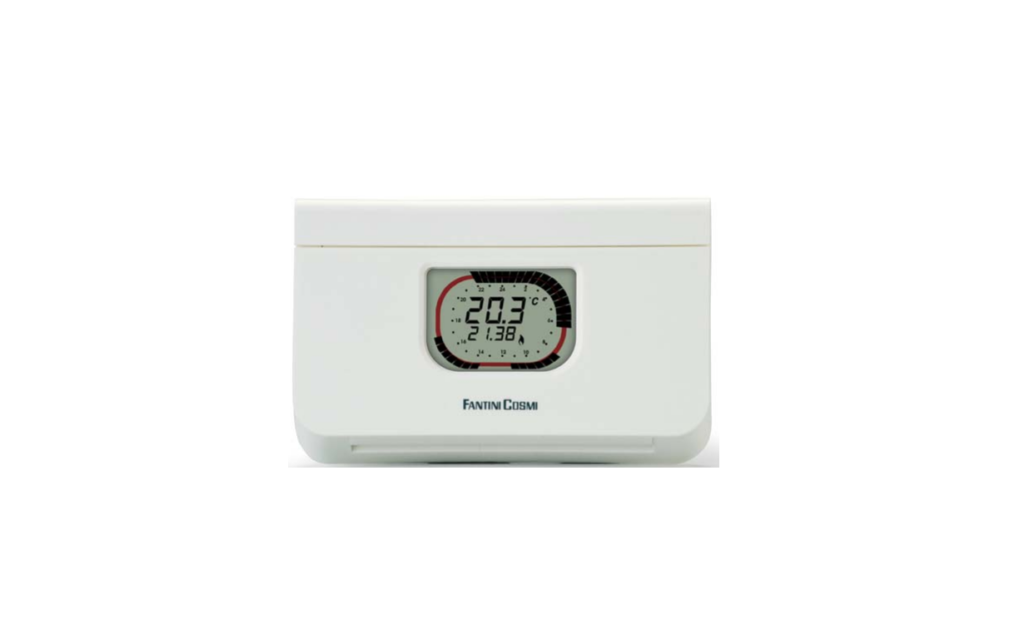 Fantini cosmi -C58RFR- Daily -Programmable- Thermostat- fea