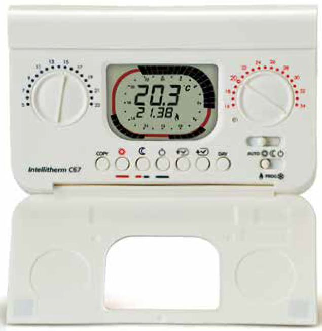 Fantini cosmi -C67 -Weekly- Programmable- Thermostat- 5