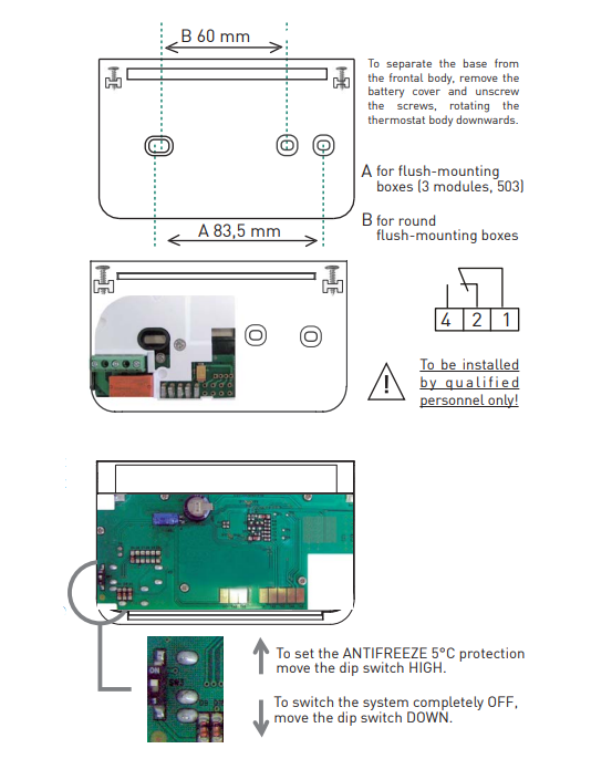 Fantini cosmi-C67-Weekly-Programmable-Thermostat-FIG.1