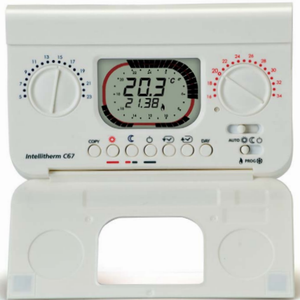 Fantini cosmi-C67-Weekly-Programmable-Thermostat-PRODUCT