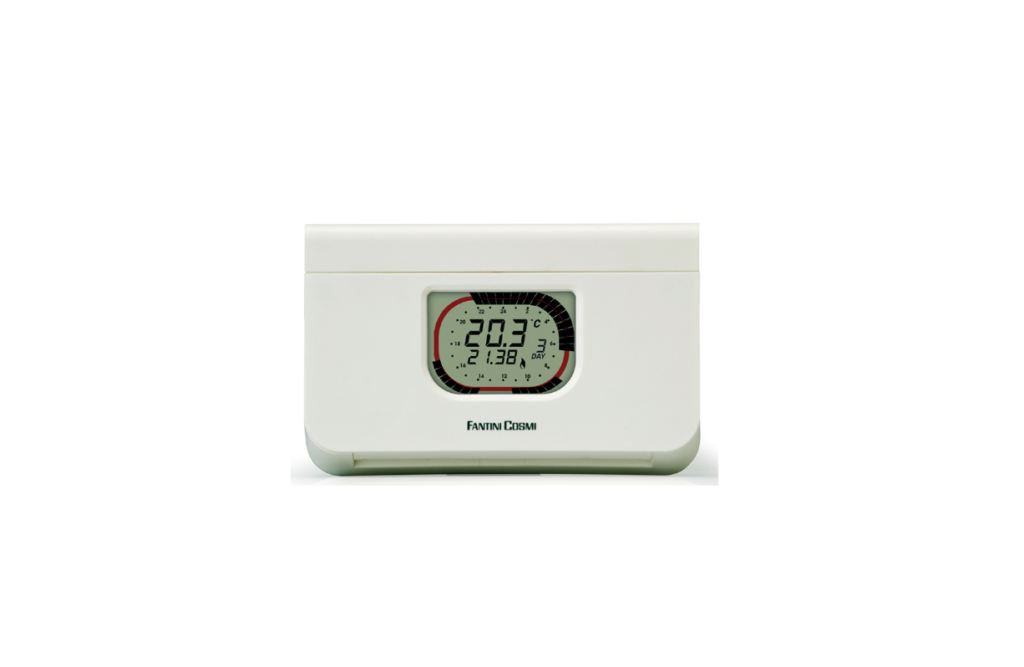 Fantini cosmi C58 Daily Programmable Thermostat  fea