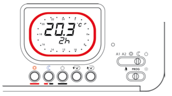 Fantini cosmi -C68 -Daily -Programmable -Thermostat -fig (12)