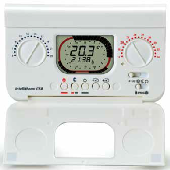 Fantini cosmi -C68 -Daily -Programmable -Thermostat -fig (5)