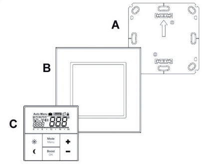 Fantini cosmi-C801-Wireless-Programmable-Thermostat-FIG.1