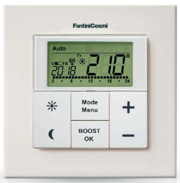 Fantini cosmi -C801 -Wireless -Programmable -Thermostat  - pro