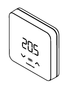 Fantini -cosmi- C820RQ- ROOM -THERMOSTAT- fig (2)
