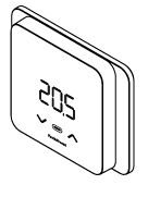 Fantini -cosmi- C820RQ- ROOM -THERMOSTAT- fig (3)