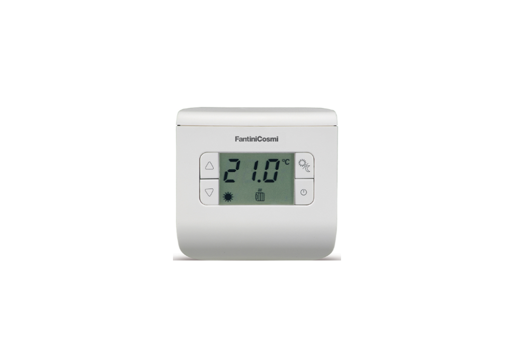 Fantini cosmi CH110 Electronic Room Thermostat fea 