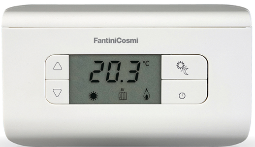 Fantini cosmi- CH115RF -Electronic -Room- Thermostat- pro