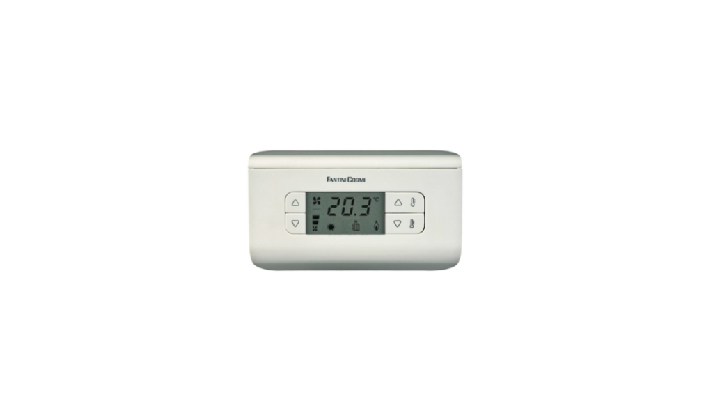 Fantini cosmi CH150 PROGRAMMABLE THERMOSTAT fea