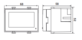 Fantini cosmi -CH121TS -Touchscreen -Room -Thermostat -Product- Data- Sheet- FIG (1)