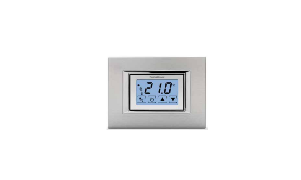 Fantini cosmi- CH121TS -Touchscreen- Room -Thermostat- fea