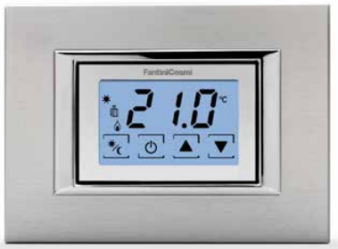Fantini cosmi- CH121TS -Touchscreen- Room -Thermostat- pro   - 