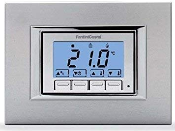 Fantini cosmi -CH123MB- Flush-mounting- Room -Thermostat- pro - 