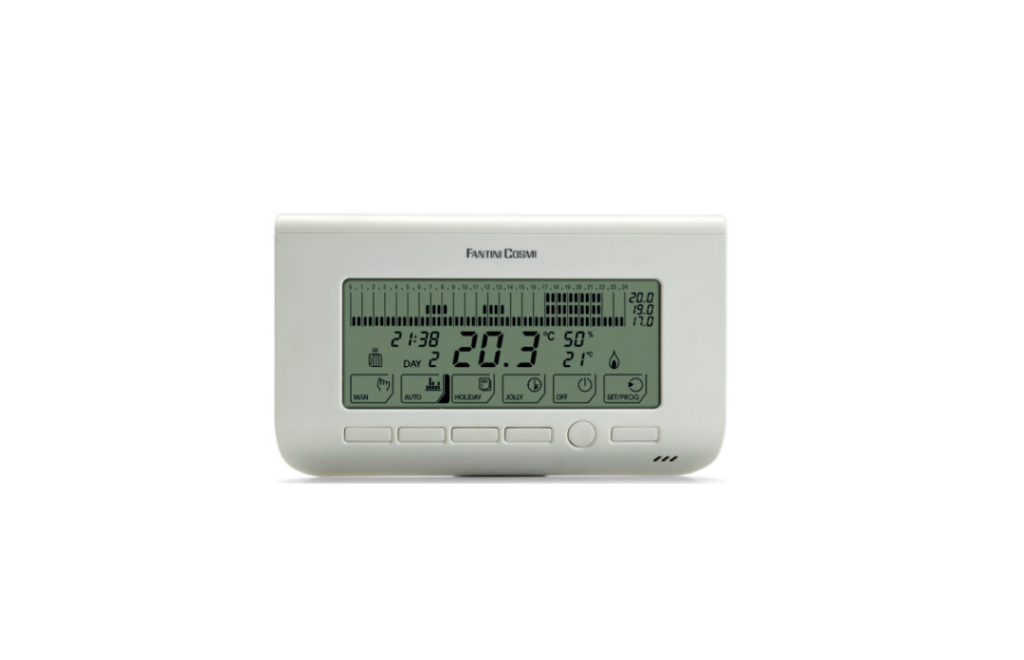Fantini Cosmi CH130ARR Fan-coil Room Thermostat - fea