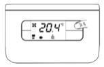 Fantini- cosmi -CH130RFR -Fan-coil- Room -Thermostat-fig (5)