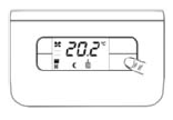 Fantini- cosmi -CH130RFR -Fan-coil- Room -Thermostat-fig (7)