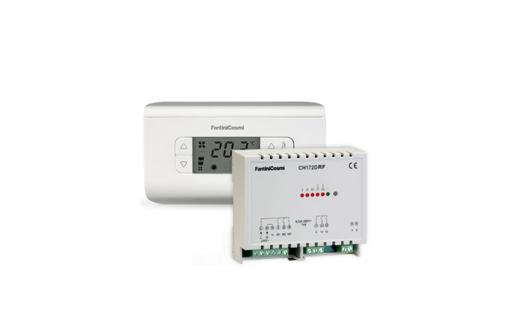 Fantini cosmi- CH130RFR -Fan-coil- Room- Thermostat- fea