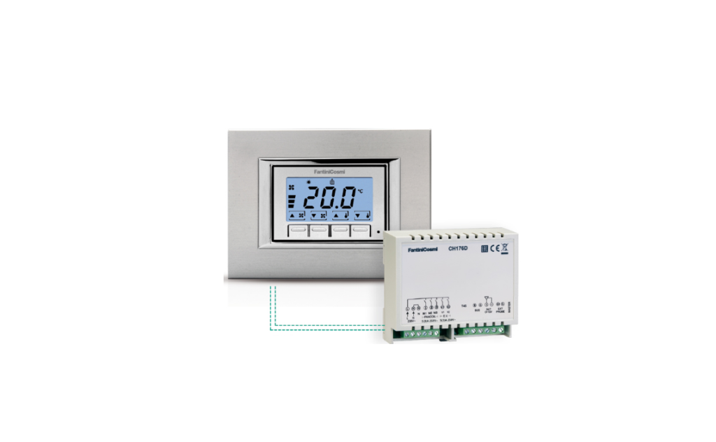 Fantini cosmi CH133ARR2 Fan-coil Room Thermostat fea