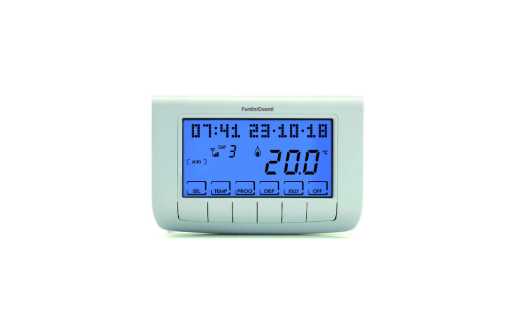 Fantini cosmi- CH140GSM2 -WEEKLY -PROGRAMMABLE- THERMOSTAT- fea