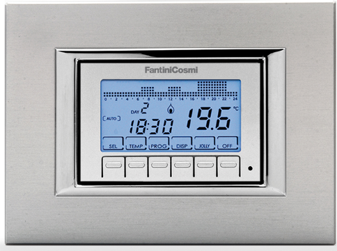 Fantini cosmi- CH141A Weekly -Programmable -Thermostat- pro