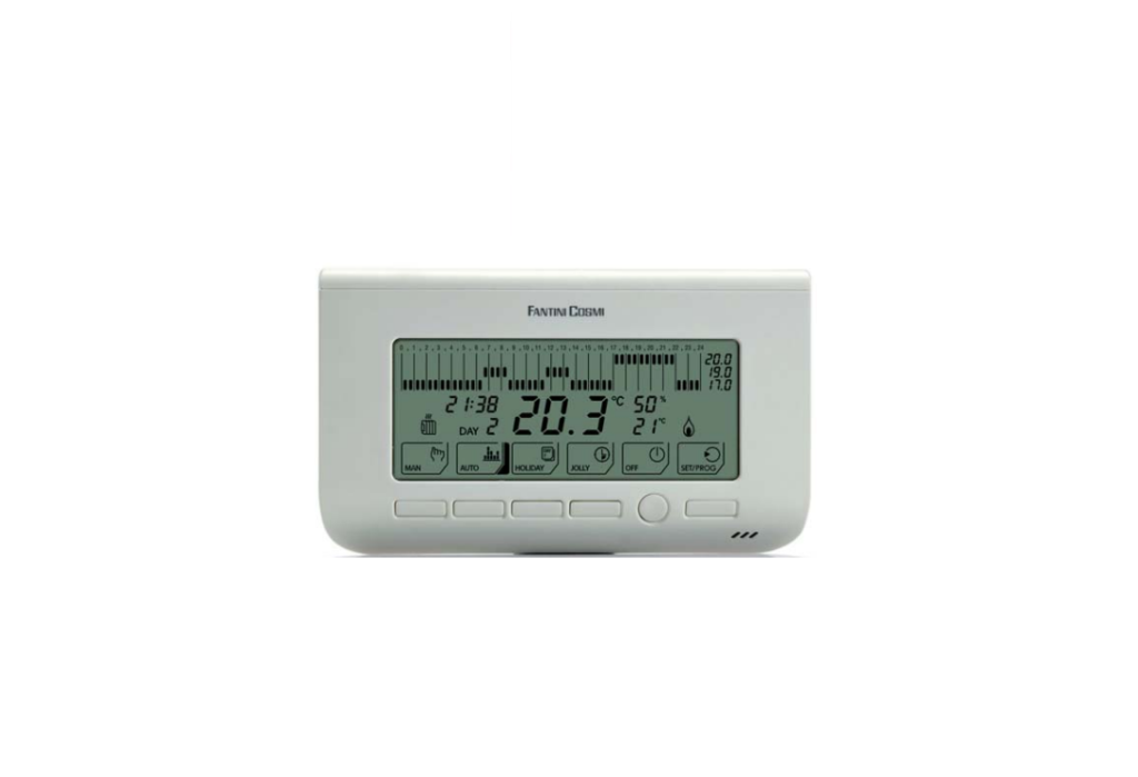 Fantini cosmi -CH150R -Weekly -Programmable- Thermostat- fea