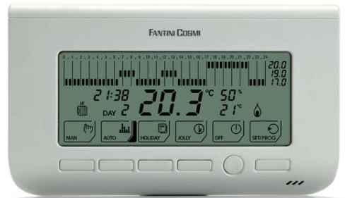 Fantini cosmi -CH150R -Weekly -Programmable- Thermostat- pro