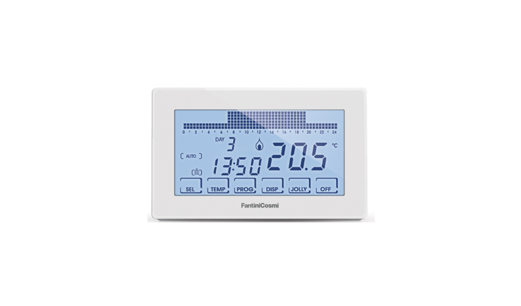 Fantini cosmi -CH180-230V -Touchscreen- Weekly -Programmable -Thermostat  - fea
