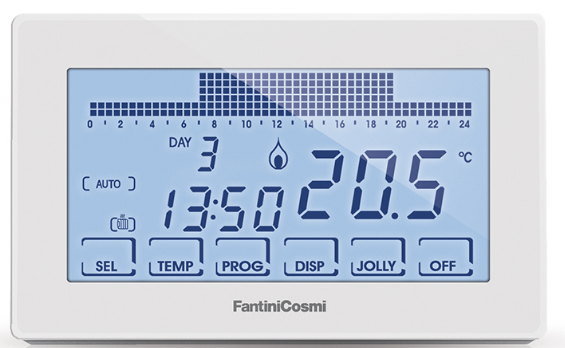 Fantini cosmi -CH180-230V -Touchscreen- Weekly -Programmable -Thermostat  - pro