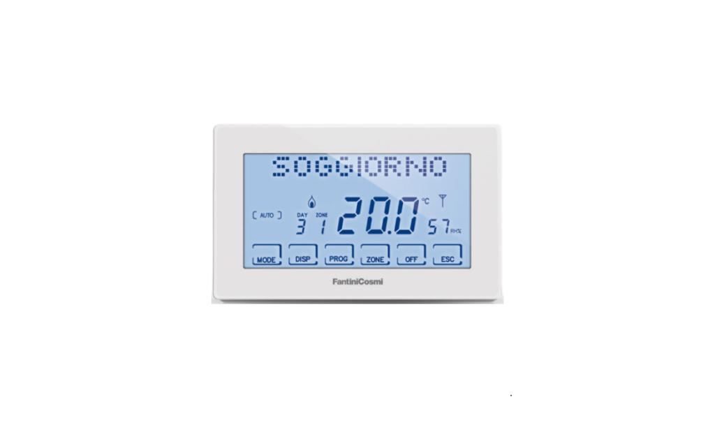 Fantini cosmi -CH180K2- WIRELESS -PROGRAMMABLE -THERMOSTATS  - fea