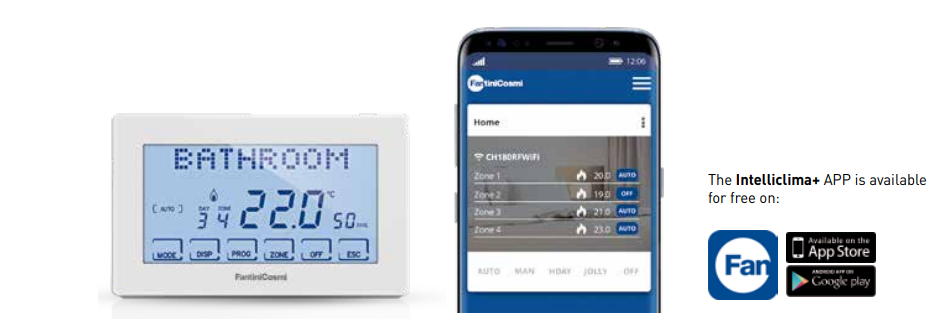 Fantini cosmi-CH180T3K5-WIRELESS-PROGRAMMABLE-THERMOSTATS-FIG.12