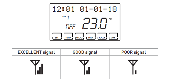 Fantini cosmi-CH180WIFI-TOUCHSCREEN-PROGRAMMABLE-THERMOSTA-FIG.44