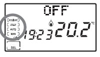 Fantini cosmi -CH193 -WEEKLY -PROGRAMMABLE -THERMOSTAT  - FIG (14)