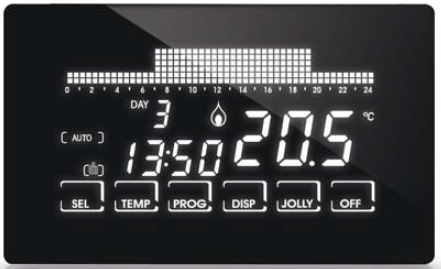 Fantini cosmi -CH193 WEEKLY PROGRAMMABLE -THERMOSTAT  - PRO